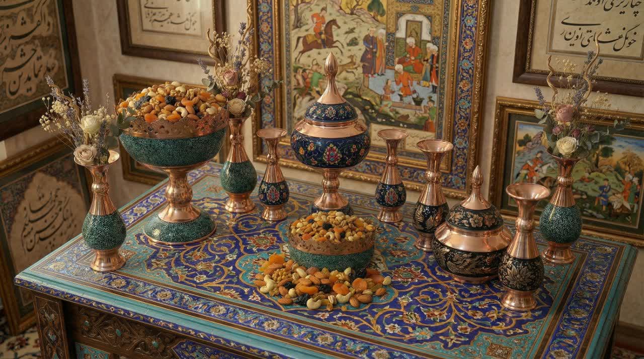 خرید صنایع دستی مس 